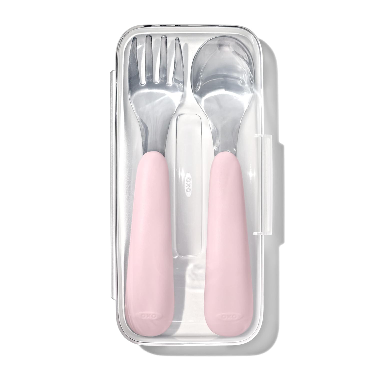 OXO Tot On-The-Go Fork and Spoon Set 1