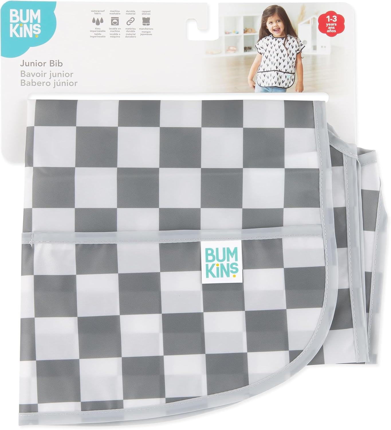 Bumkins Feeding Bibs for 1-3 Year Olds