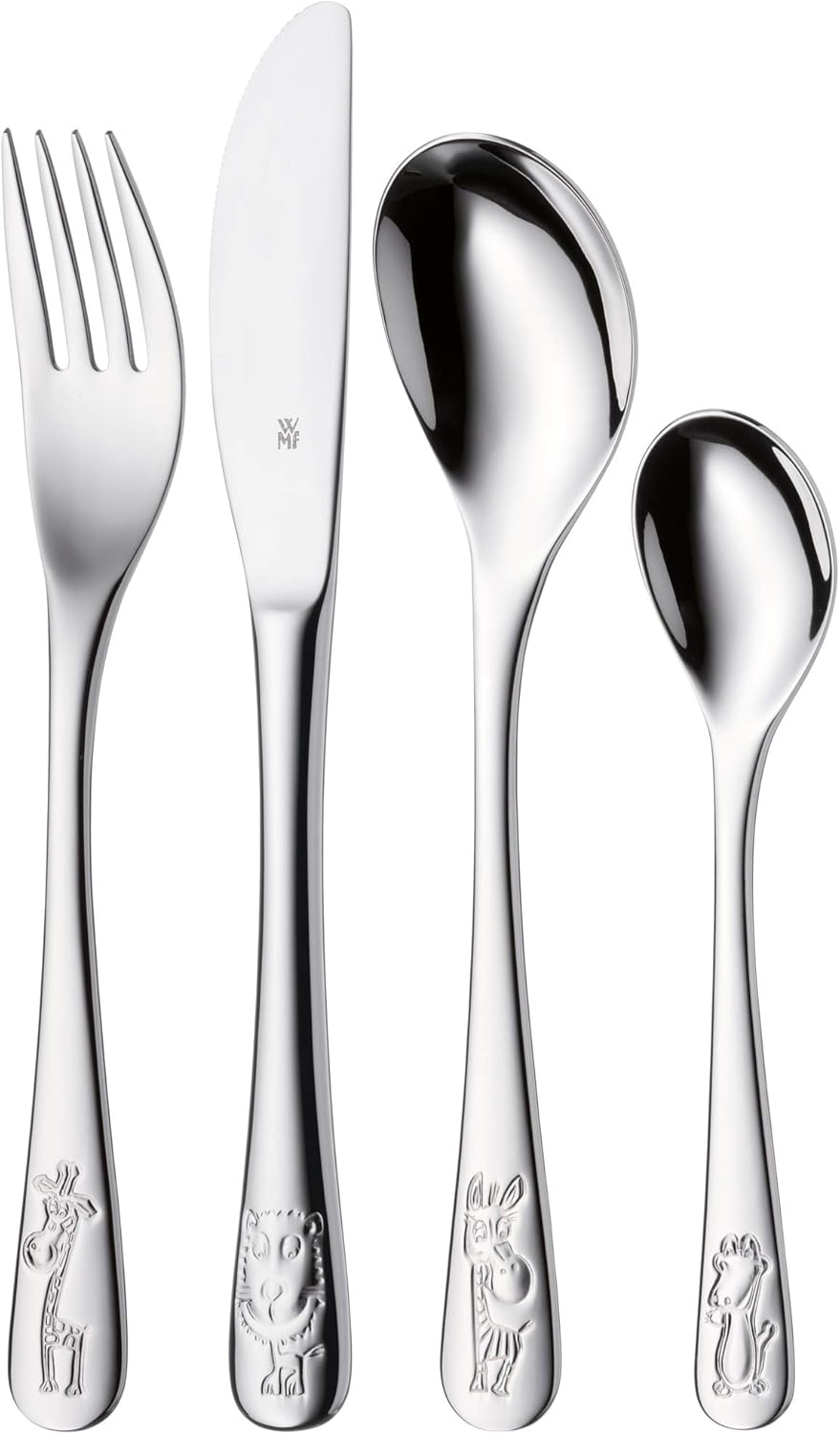 WMF Safari Kids Flatware Set 4 Pieces