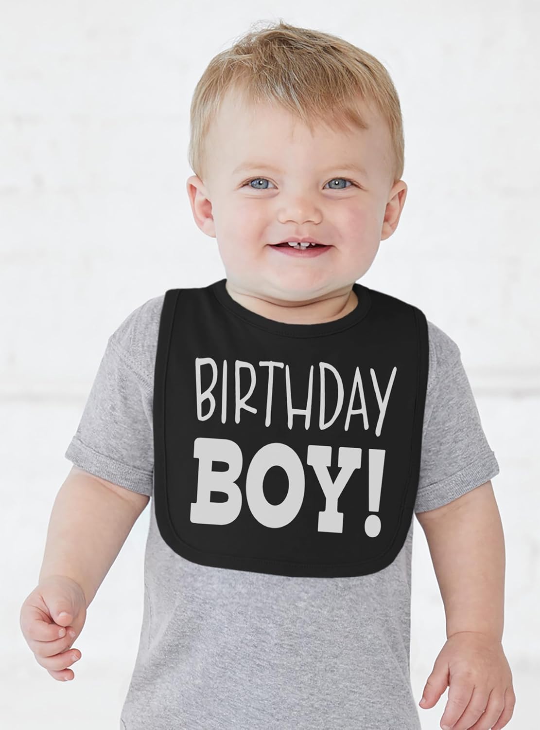 Aidens Corner Cute Baby First Birthday Smash Cake Bibs