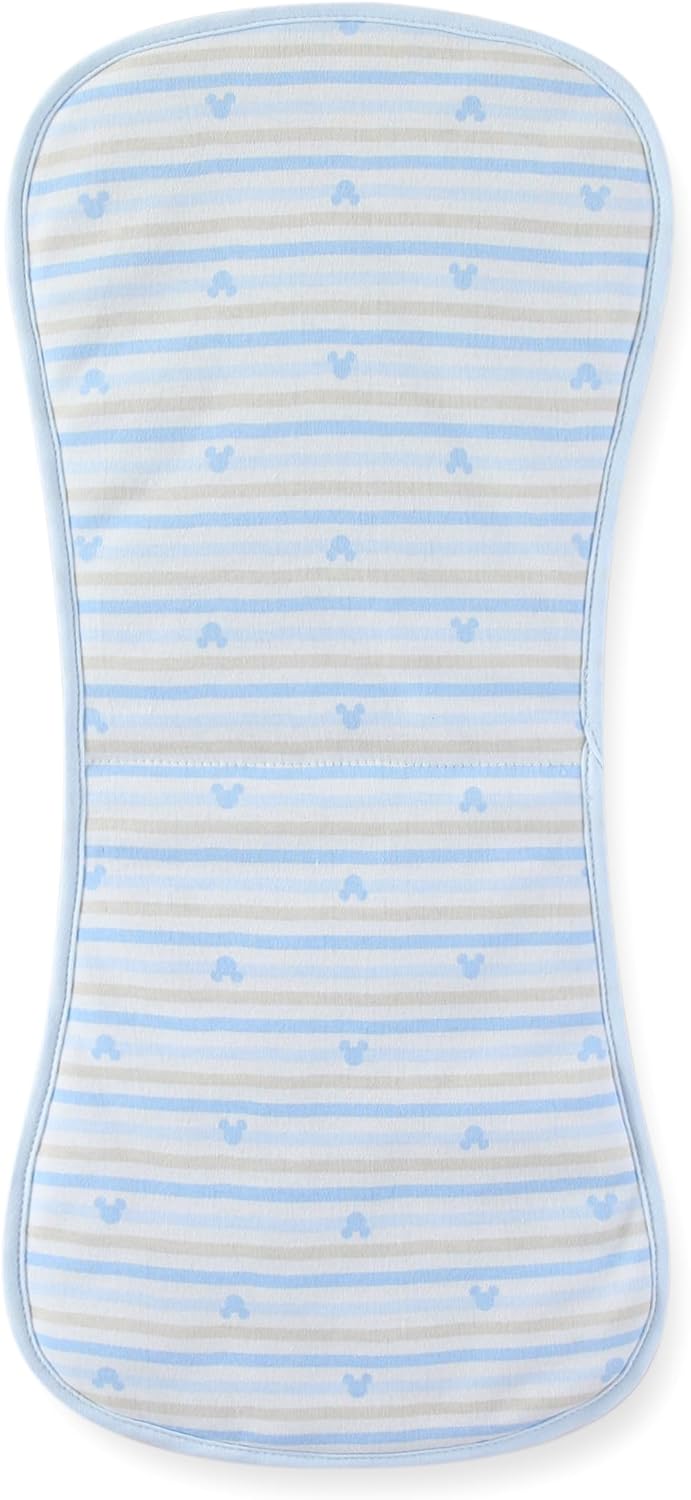 Disney Baby Burp Cloths 3-Pack Mickey Minnie Winnie the Pooh 1