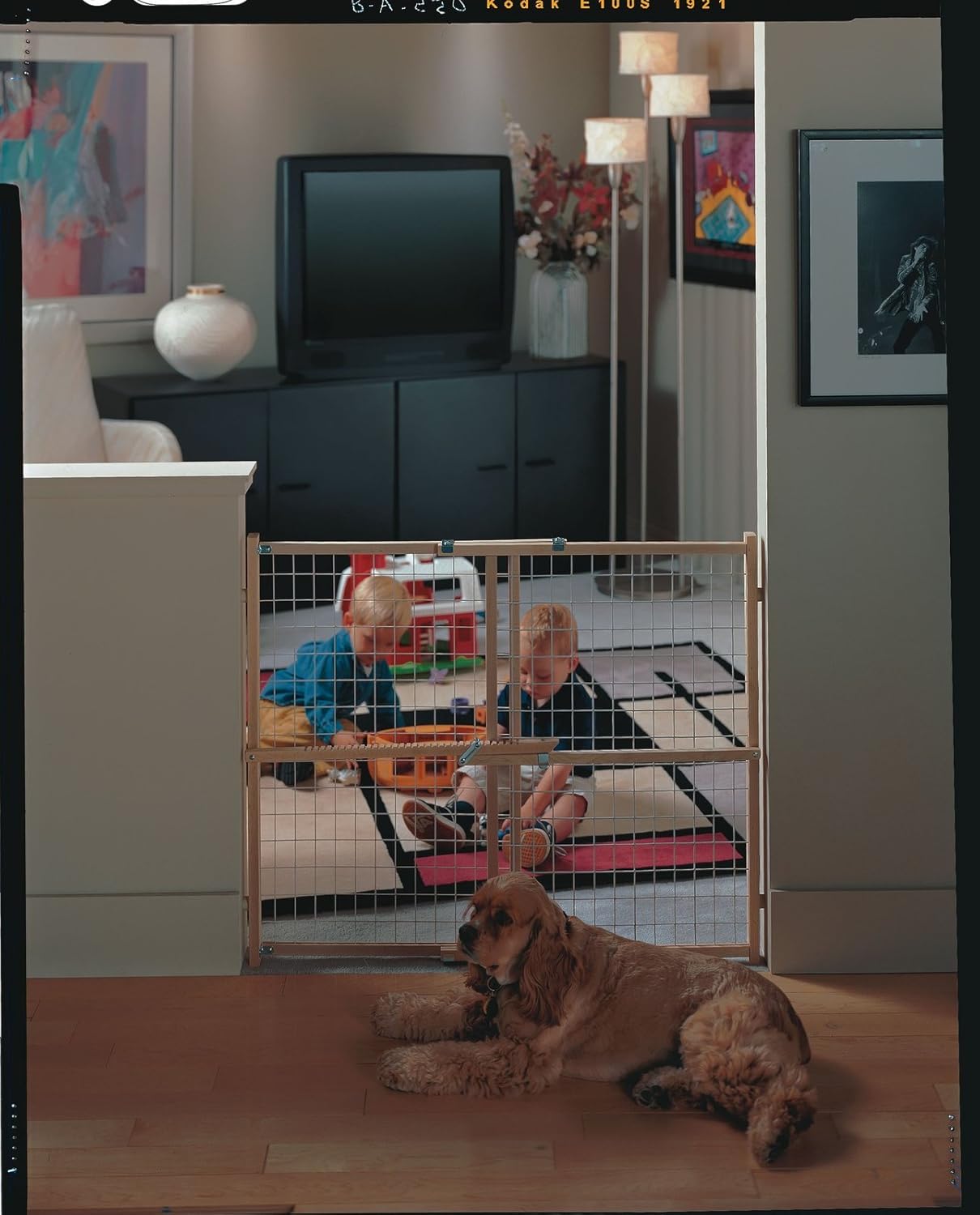 Toddleroo by North States Extra Wide Baby Gate