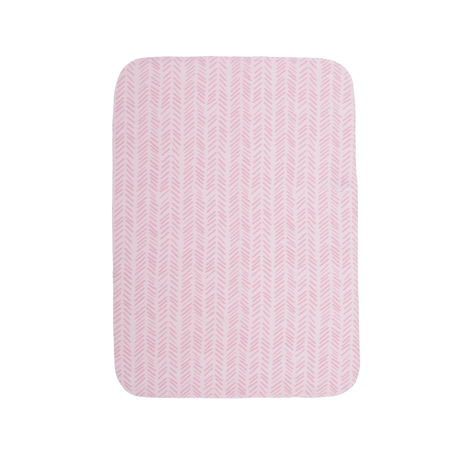 EVERYDAY KIDS 12-Pack Pink Burp Cloths for Baby Girl