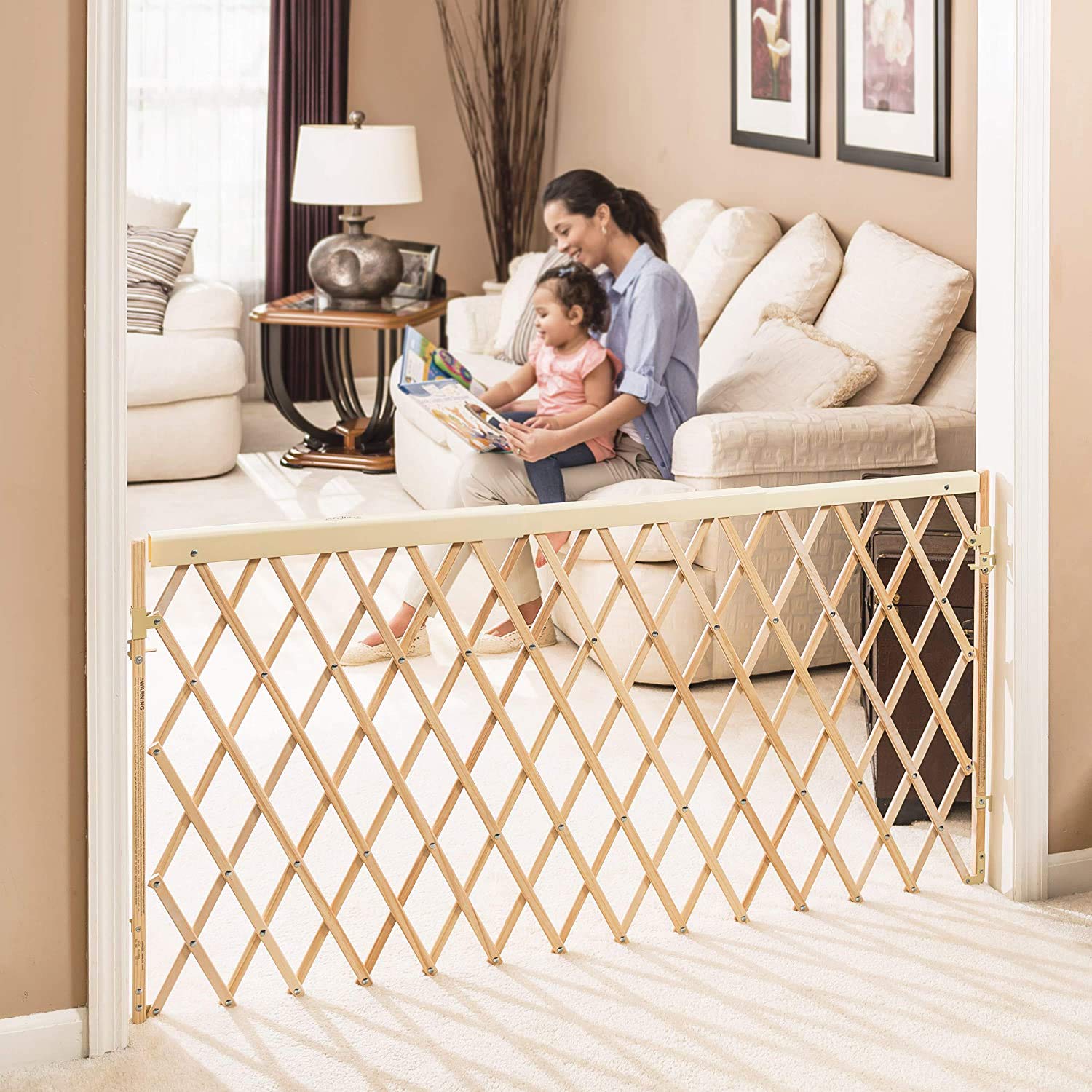 Evenflo Expansion Walk Thru Room Divider Gate 1