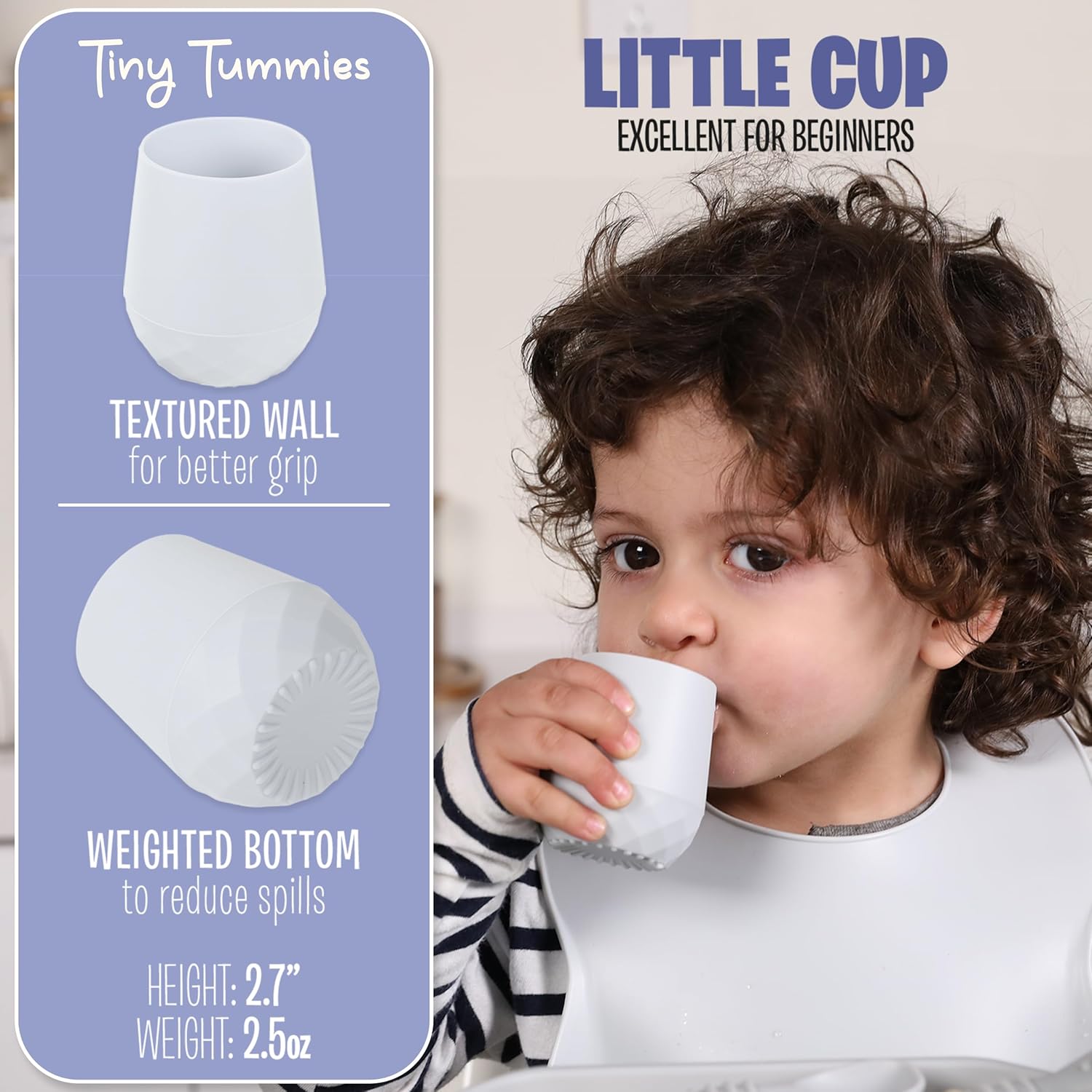 Complete Silicone Baby Feeding Set for Mess-Free Meals 1