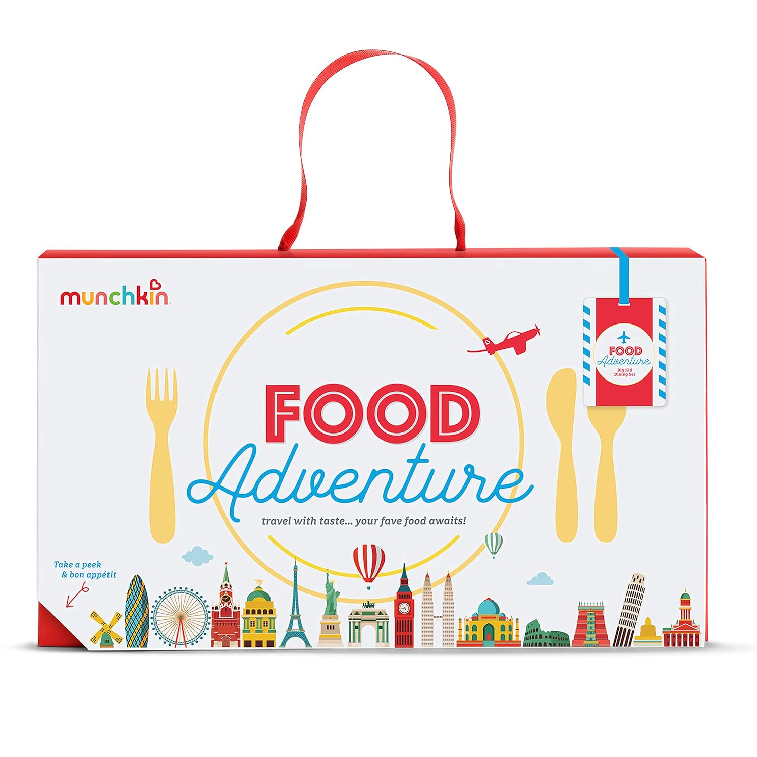 Munchkin Food Adventure Splash Toddler Dining Set 1