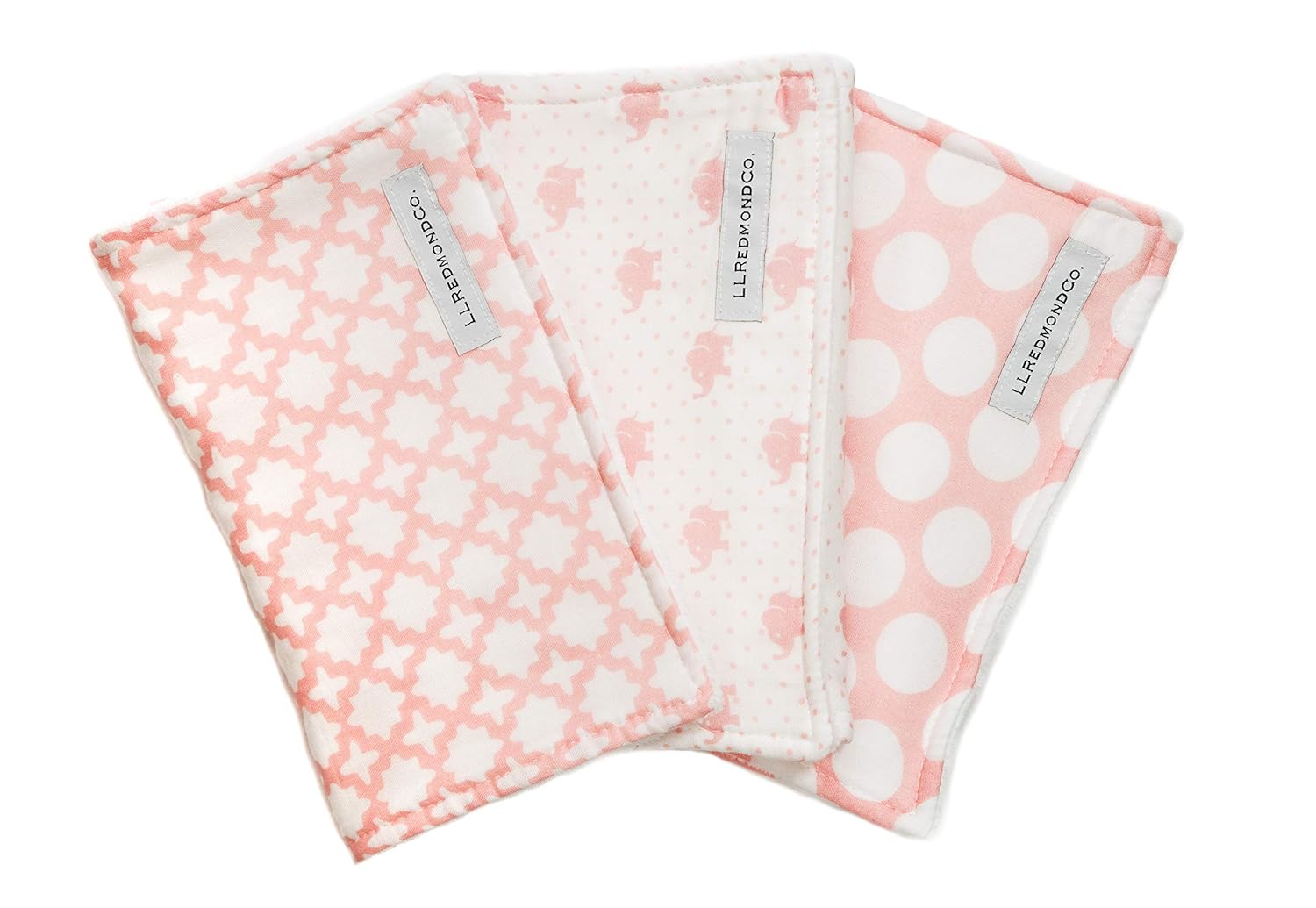 Handmade Baby Burp Cloths Ultra Thick Soft