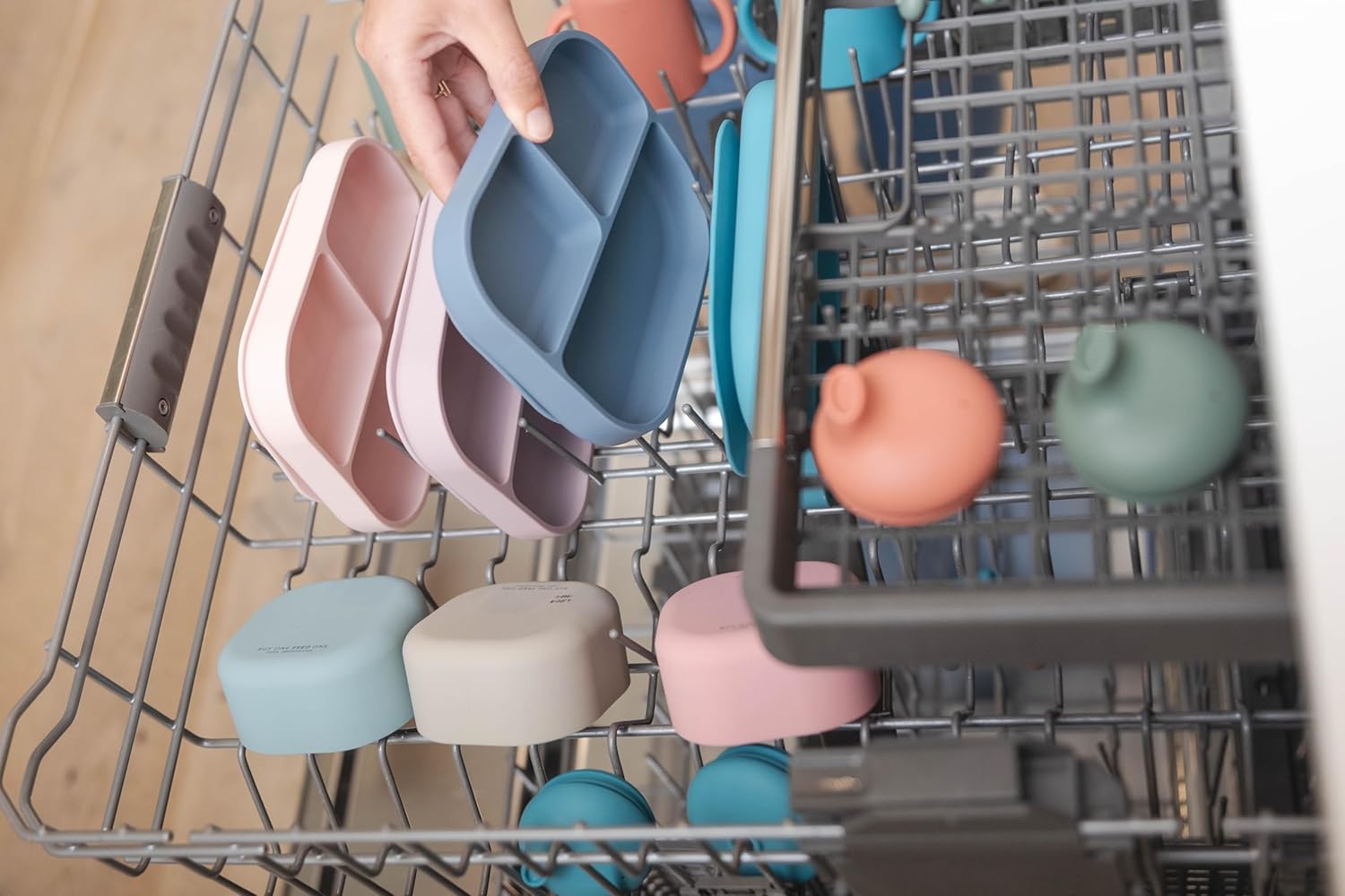 Bella Tunno Little Bites Bundle - Safe Durable Baby Feeding Set