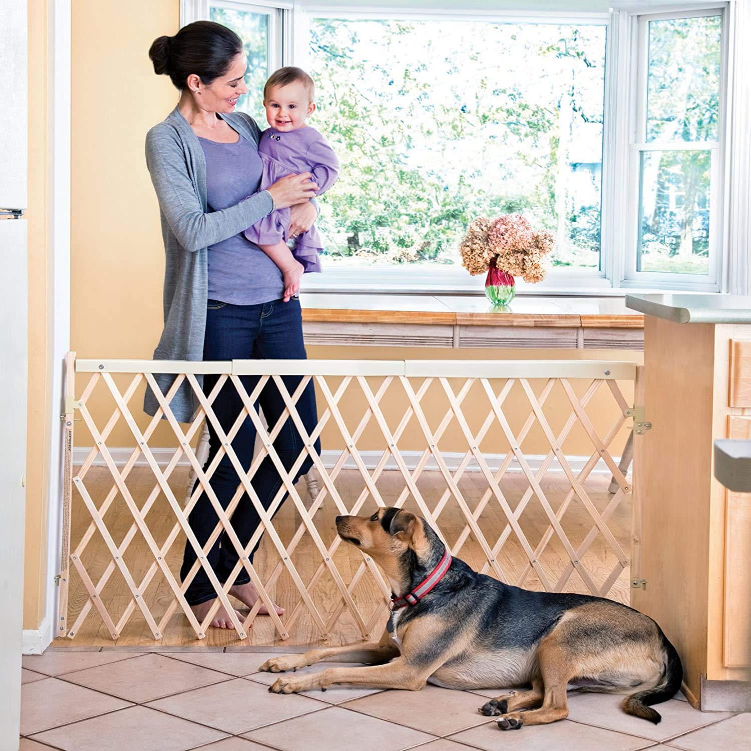 Evenflo Expansion Walk Thru Room Divider Gate 1