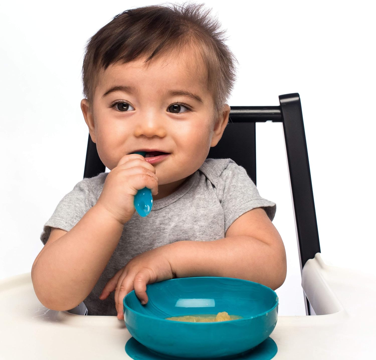 ChooMee FlexiDip Silicone Spoon for Baby Led Weaning