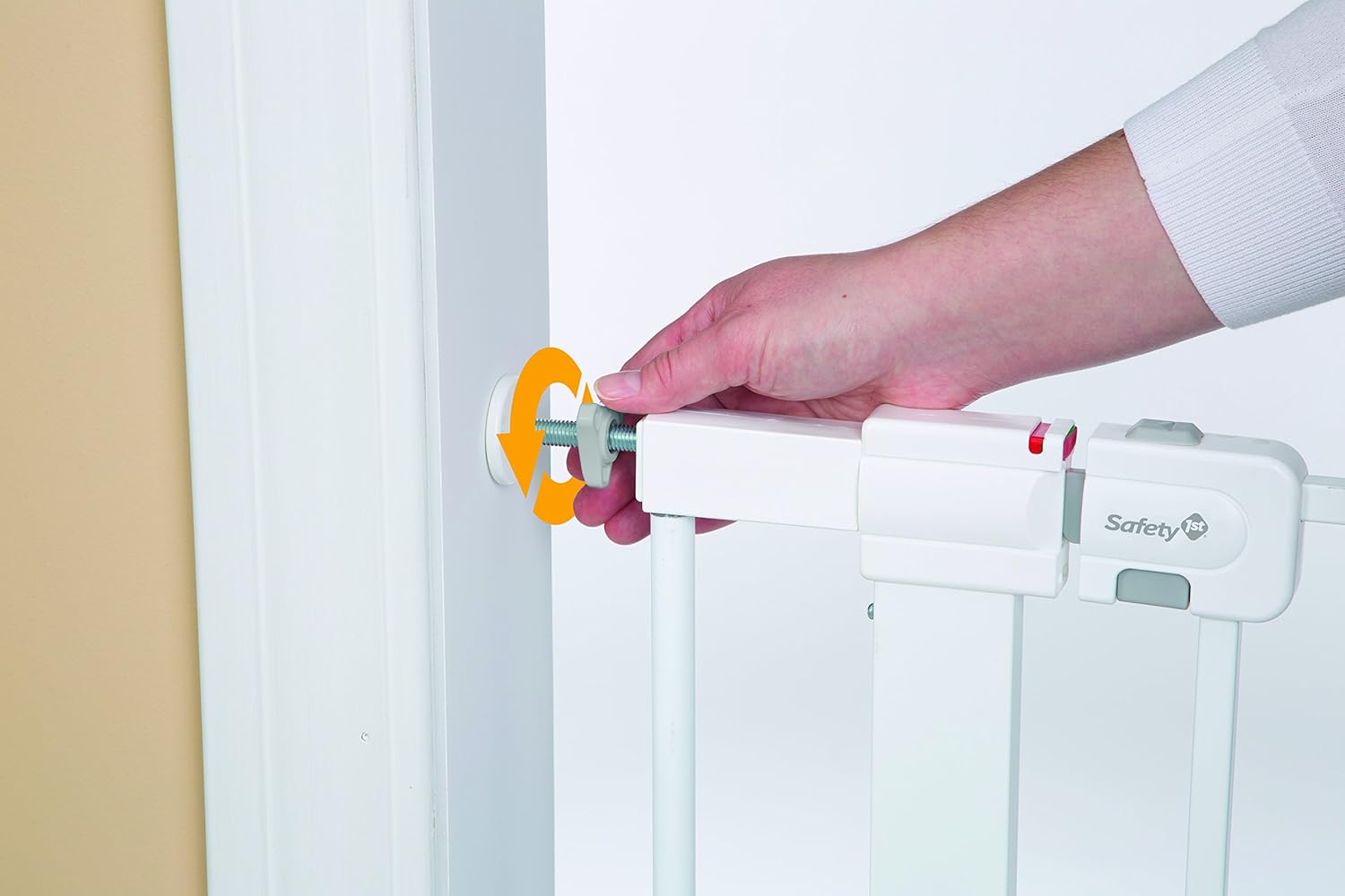 Safety 1st Extra Wide Baby Gate for Doorway 36 Tall Adjustable