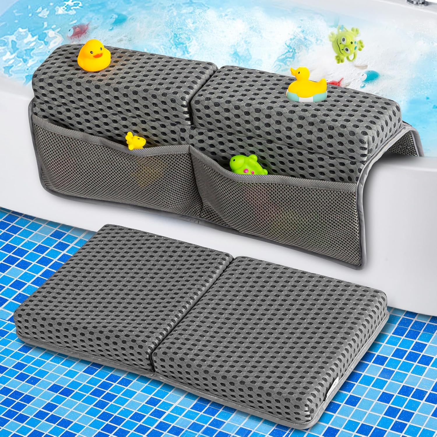 OS OMYSTYLE Baby Bath Kneeler Pad Set