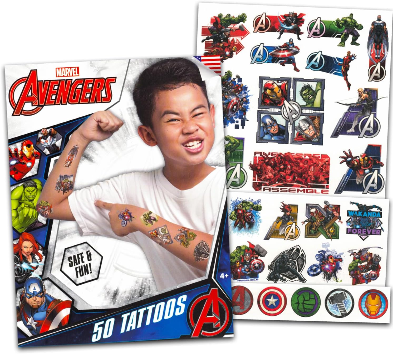 Marvel Avengers Dinnerware Set for Kids - 3 Pc Bundle