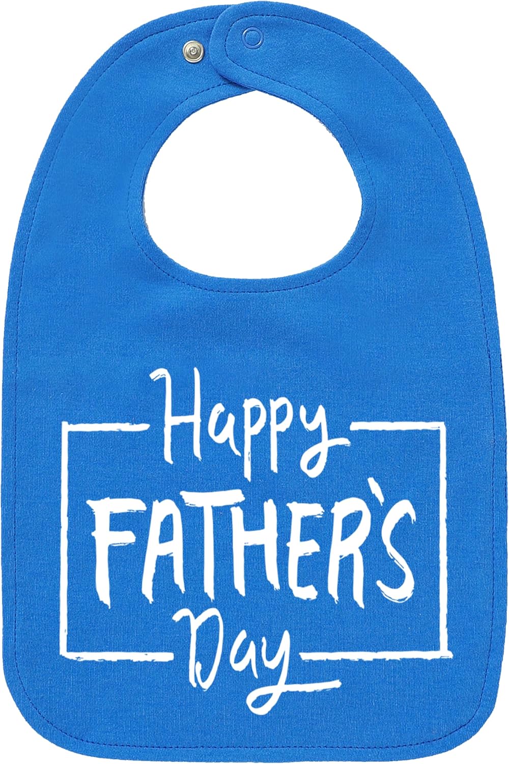 Aidens Corner Cute 1st Fathers Day Baby Bib