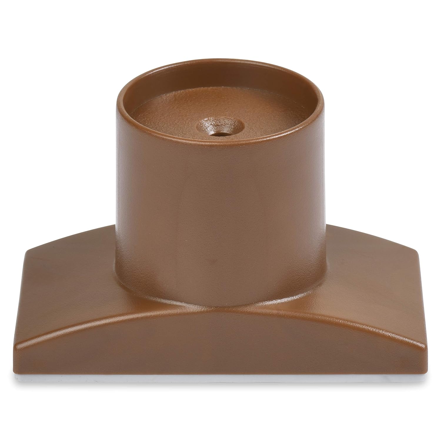 Wall Nanny Extender - 4 Inch Baby Gate Extension Made in USA Brown 1