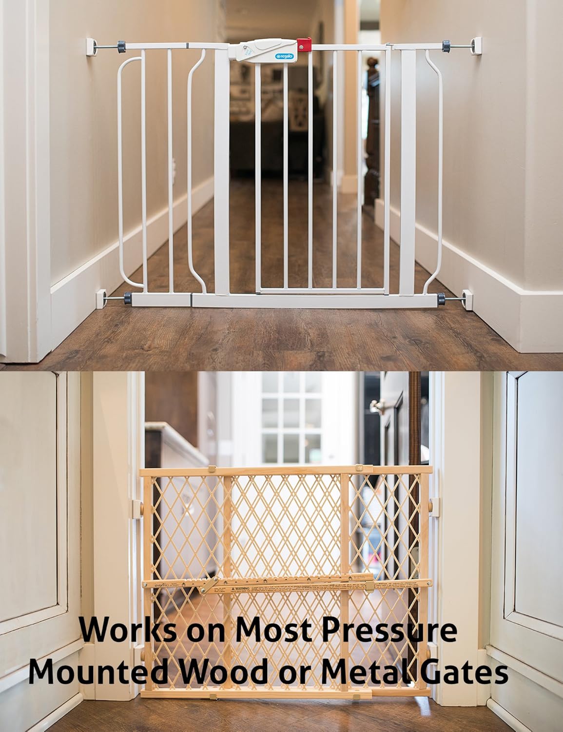 Wall Nanny Mini Baby Gate Wall Protector 4 Pack