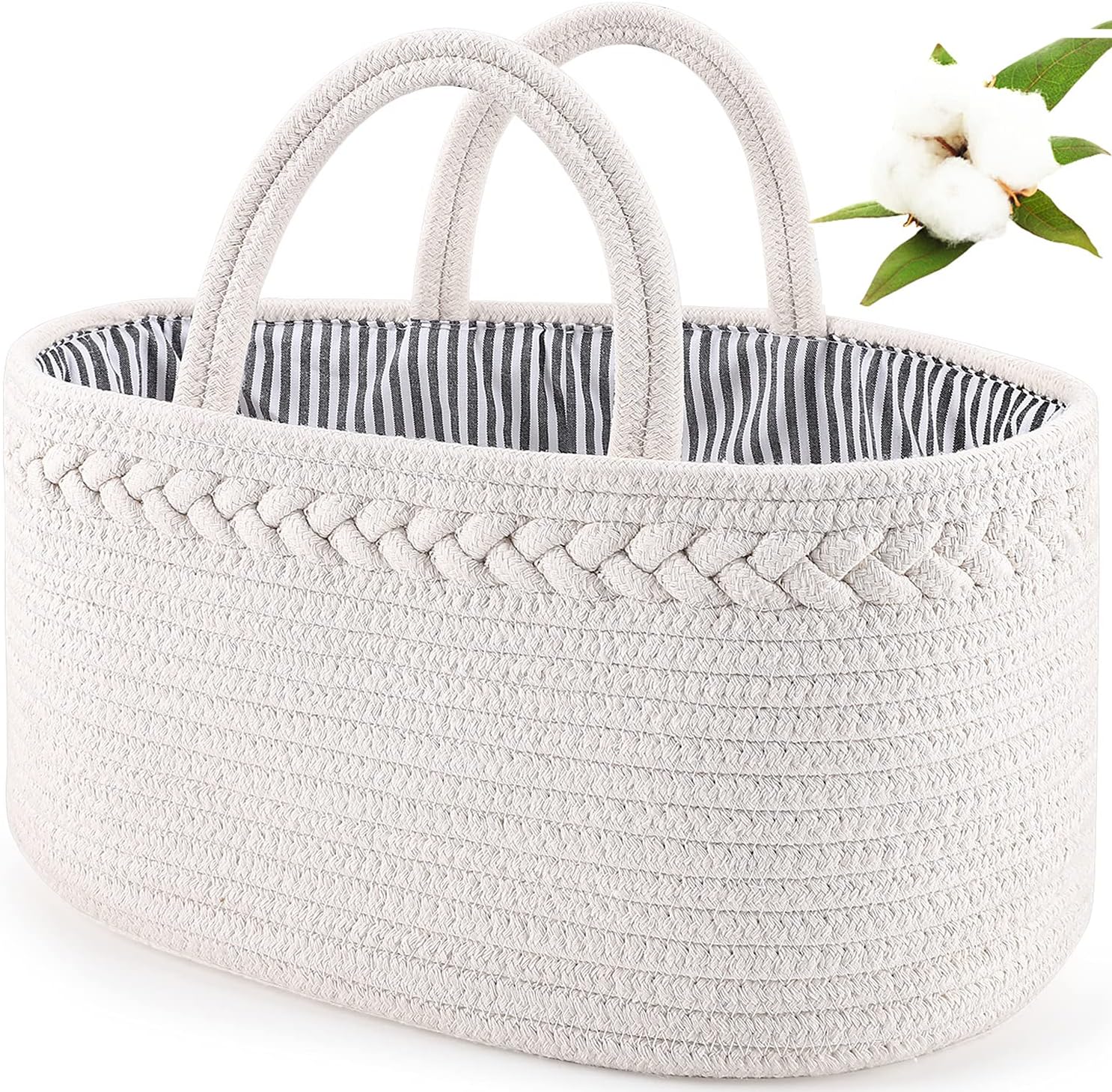 ABenkle Baby Diaper Caddy Storage Organizer