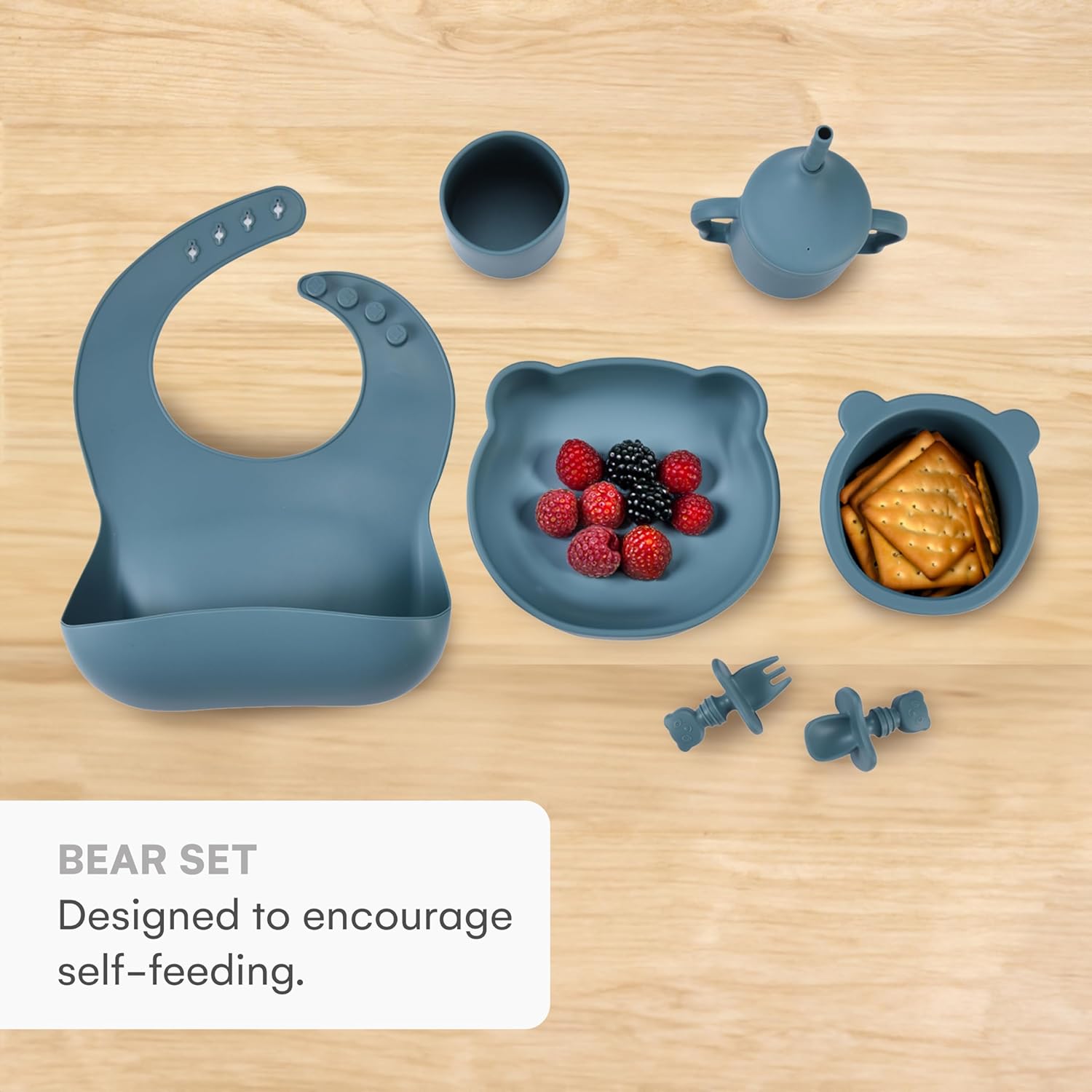Childlike Behavior 7 Pc Weaning Set for Babies