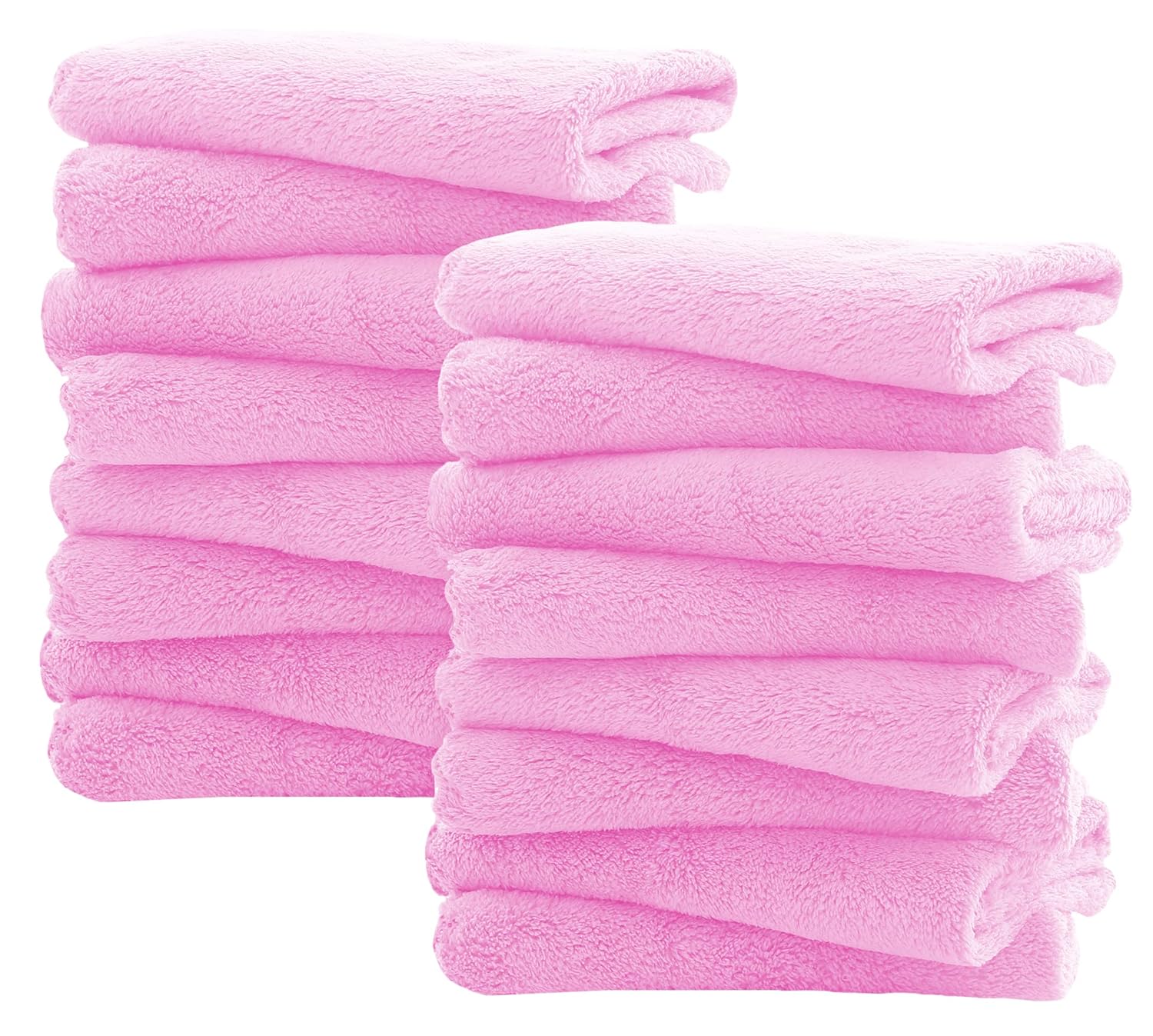 16 Pack Frozen Berry Burp Cloths for Baby