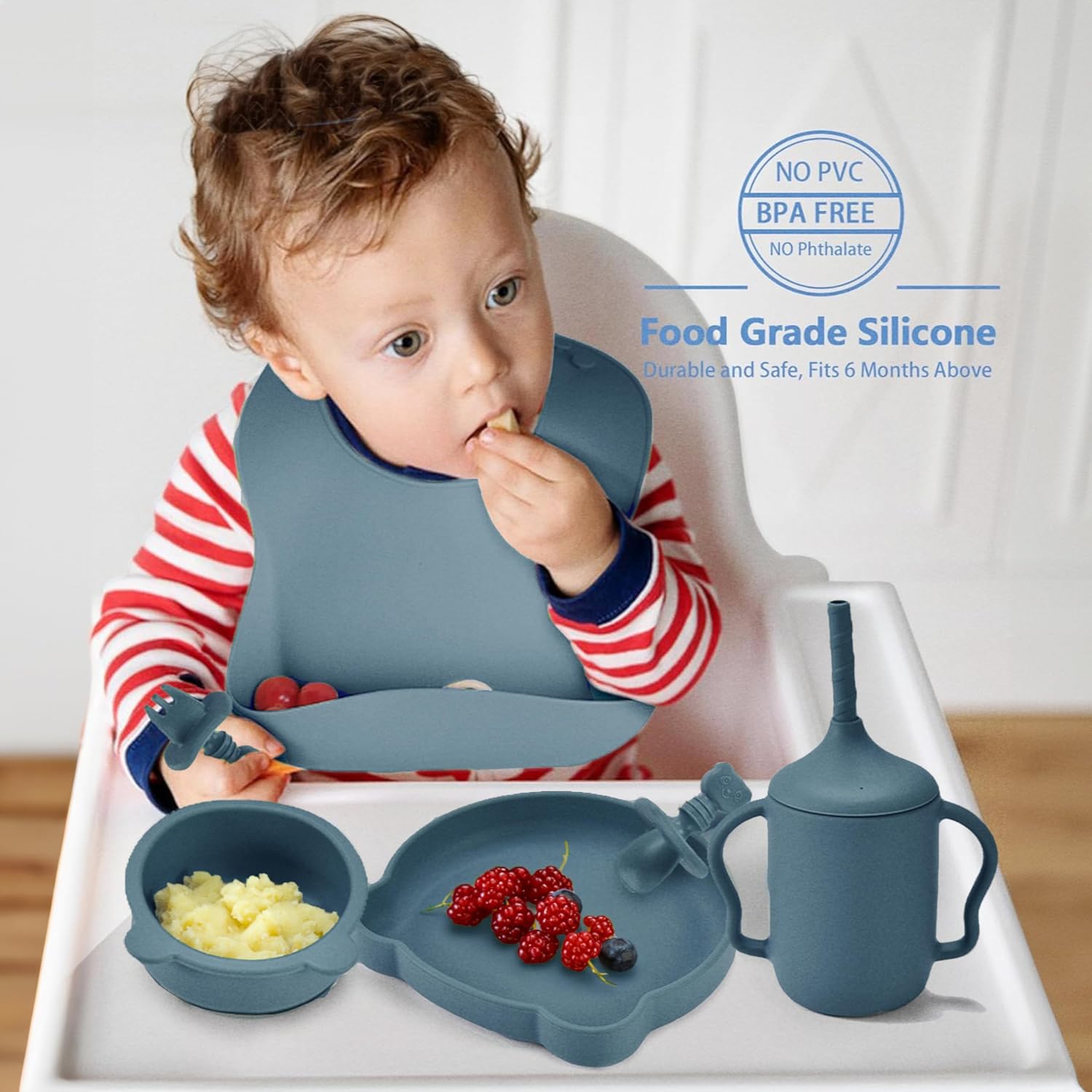 Childlike Behavior 7 Pc Weaning Set for Babies