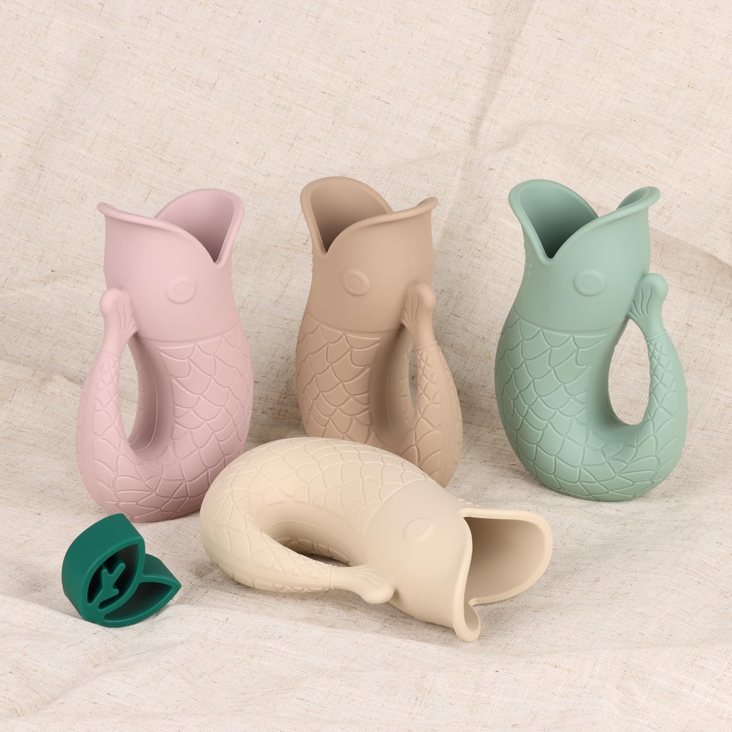 Mintlyfe Baby Bath Rinse Cup with Handle 1
