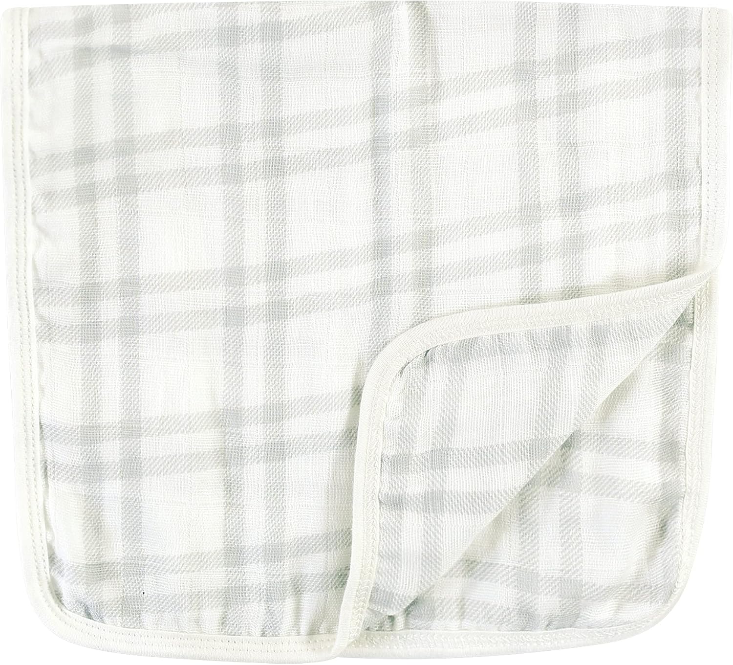 Hudson Baby Forest Animals Muslin Burp Cloth 7pk