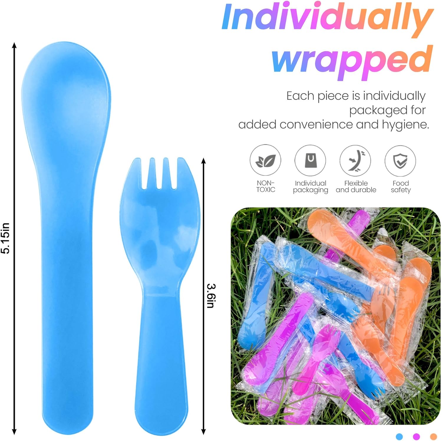 Gugowin Color Changing Utensil Set 30-Piece