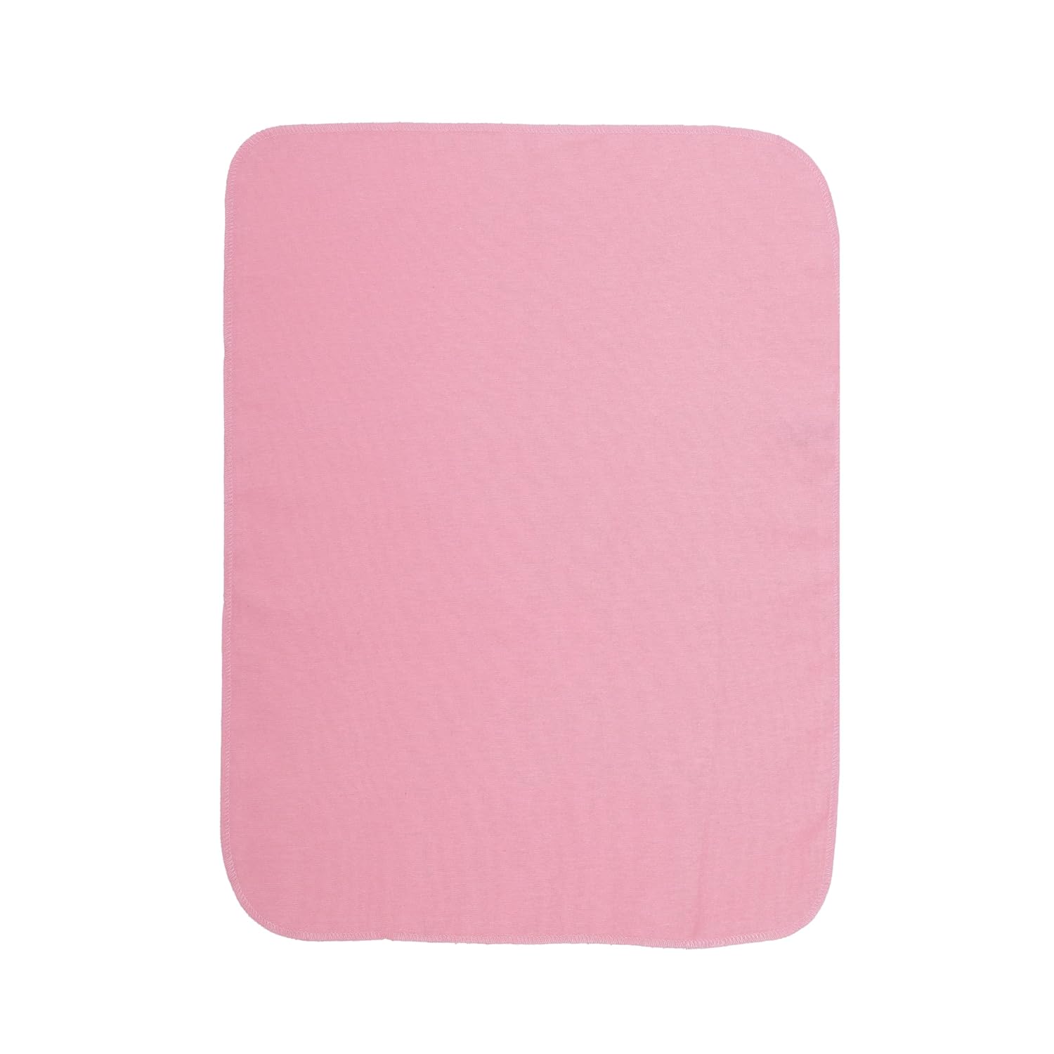 EVERYDAY KIDS 12-Pack Pink Burp Cloths for Baby Girl