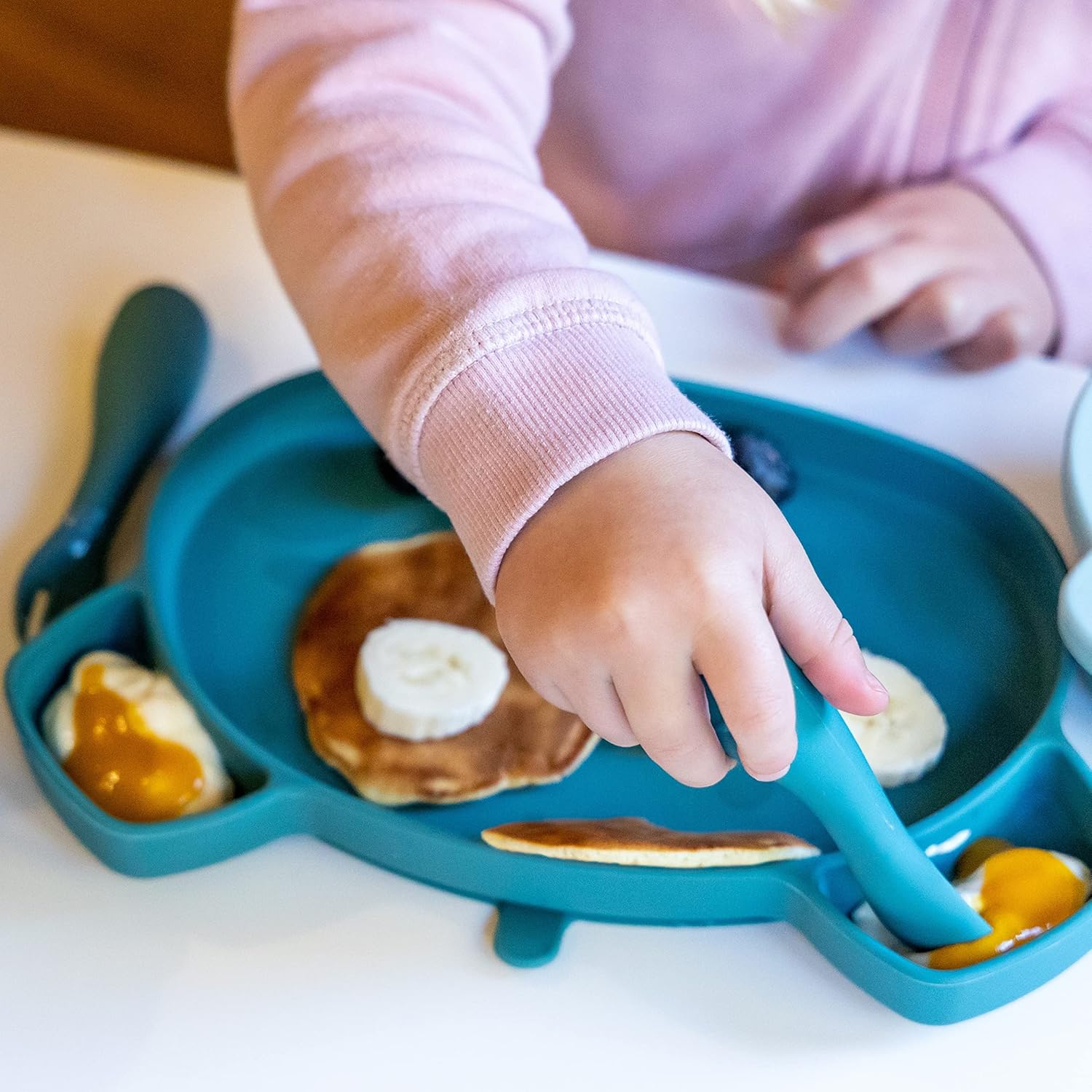 TUM TUM Baby Spoon Fork Set with Case 6 Months Plus