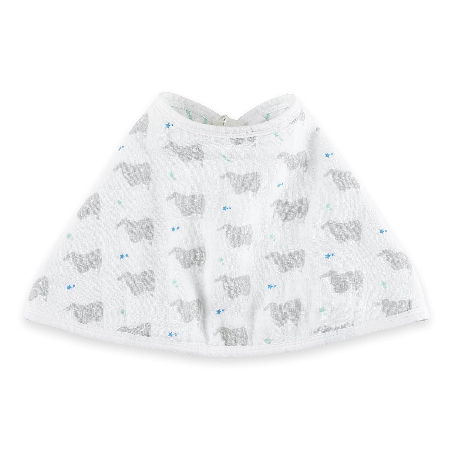 aden anais Essentials Burpy Bib - 4 Layers Soft Cotton Muslin 225 X 11