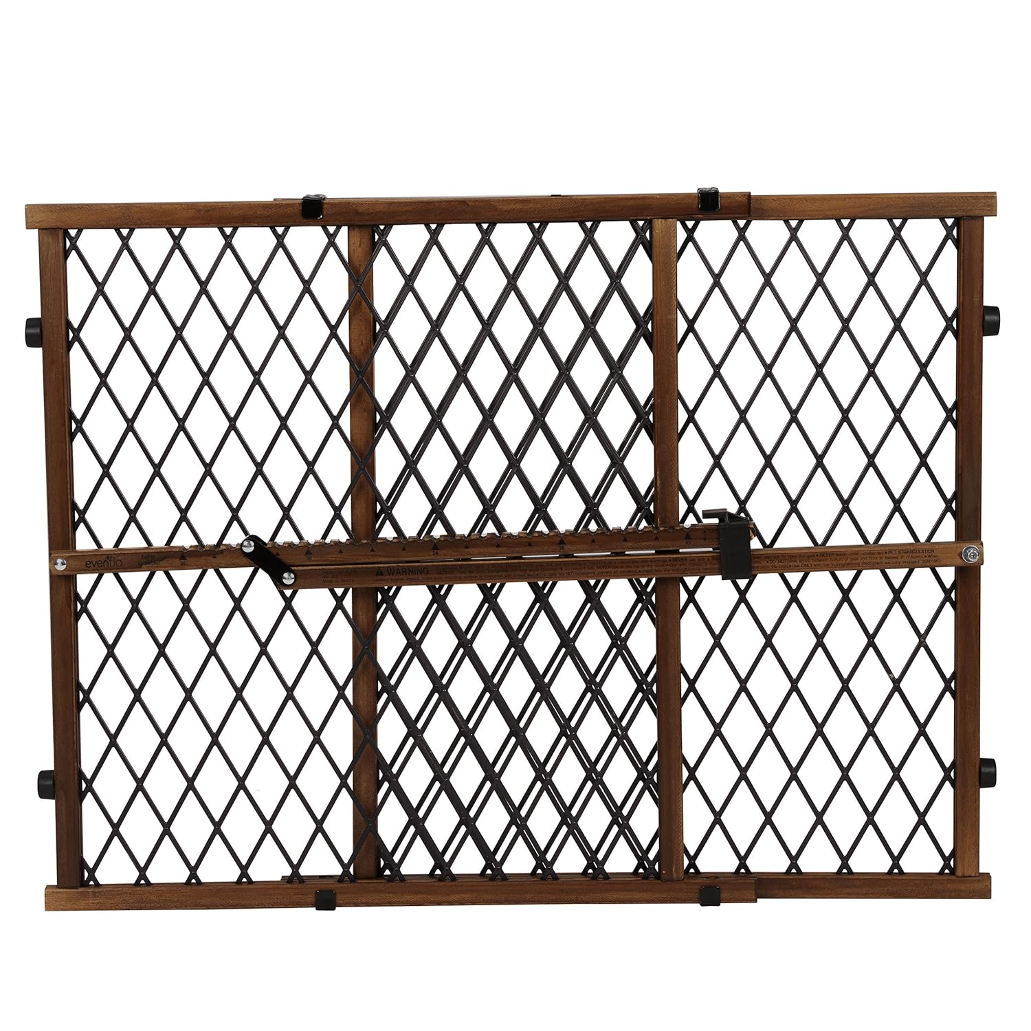 Evenflo Pressure-Mount Baby Gate - Farmhouse Style